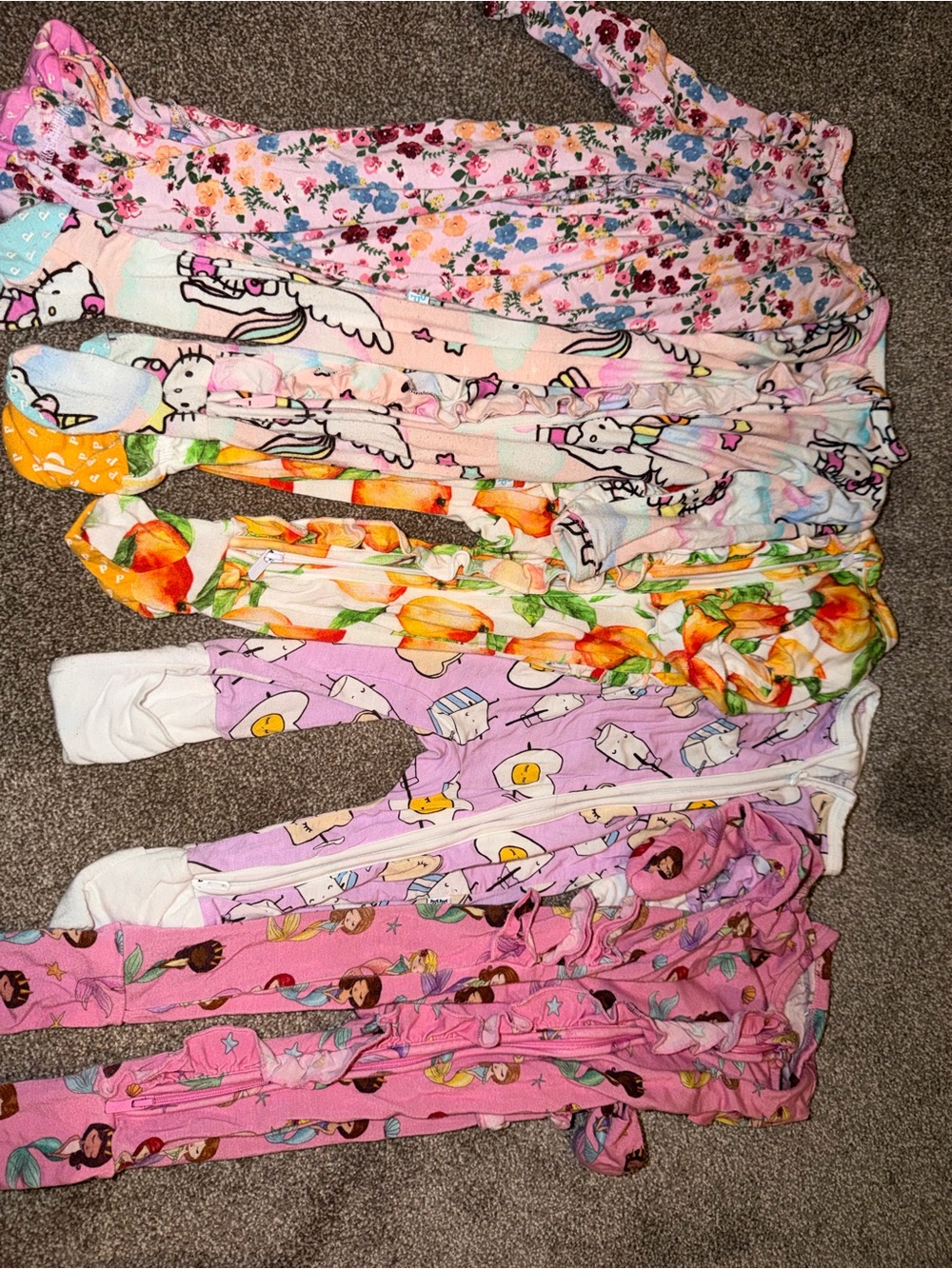 Little Sleepies and Posh Peanut Bamboo Pajamas
